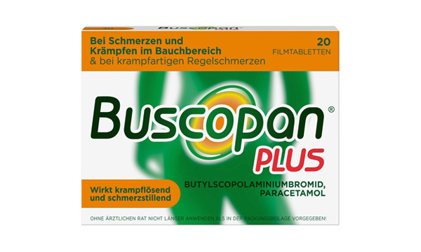 Buscopan® PLUS**