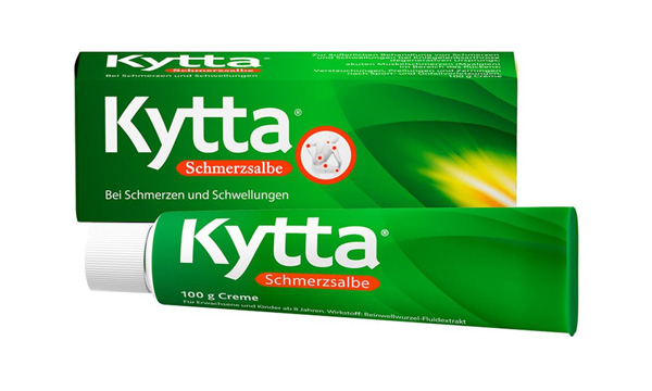Aktionsangebote im September: Kytta®Schmerzsalbe**
