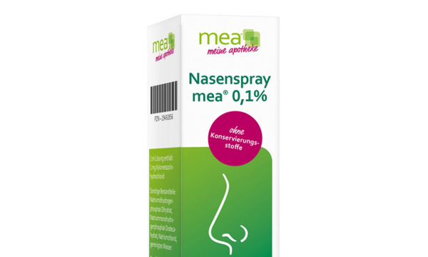 mea® Nasenspray 0,1&thinsp;%
